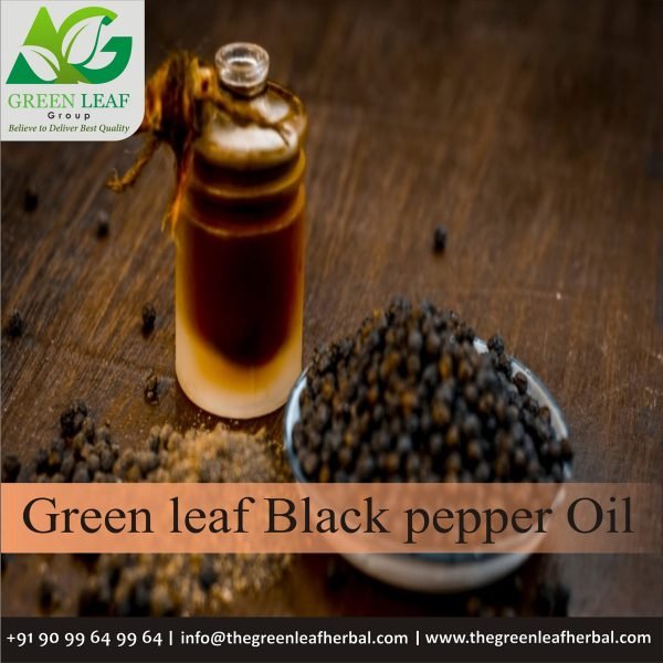 Black Pepper Oil