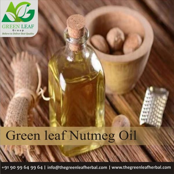 Nutmeg Oil